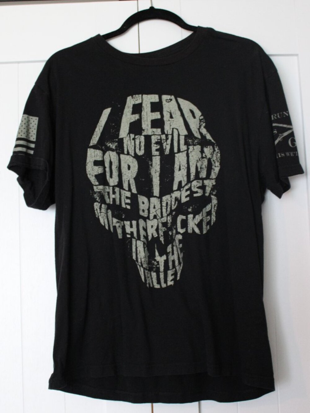 Grunt Style Tee | Men’s Large | Black Graphic